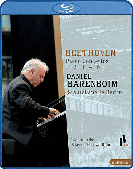 Piano Concertos 1 - 5 (Blu-Ray)