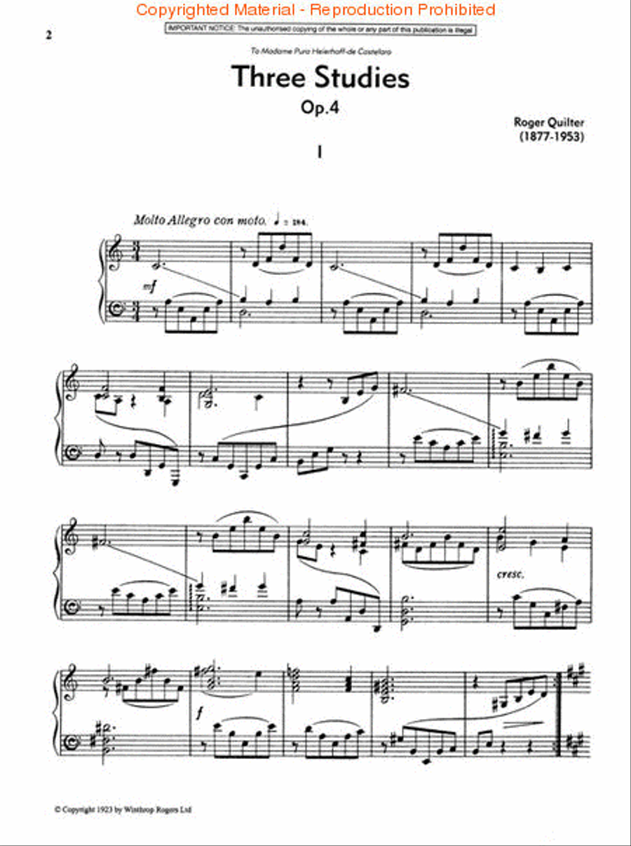 The Boosey & Hawkes 20th-Century Piano Collection Piano Solo scores gallery preview page 2