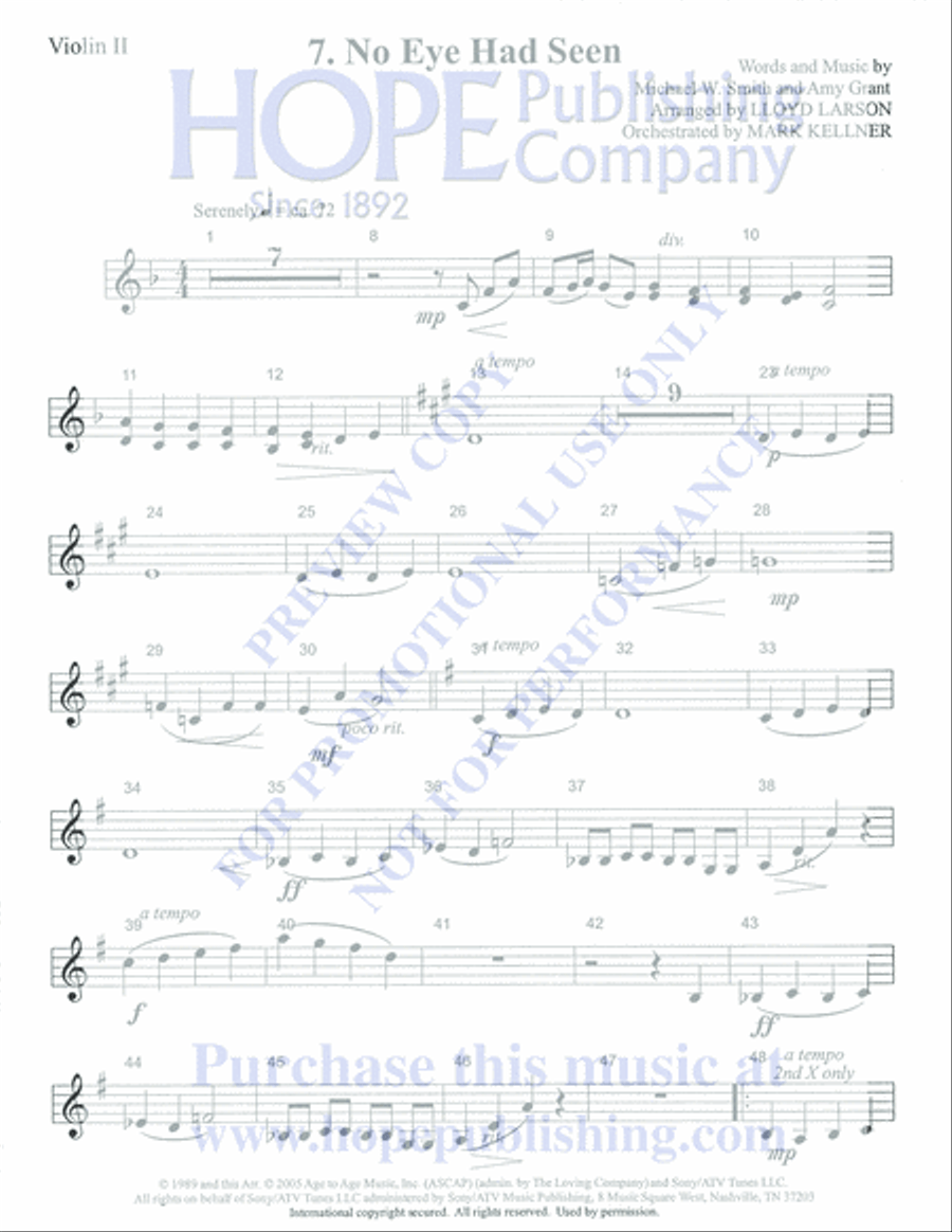 Emmanuel Emmanuel Orchestra scores gallery preview page 334