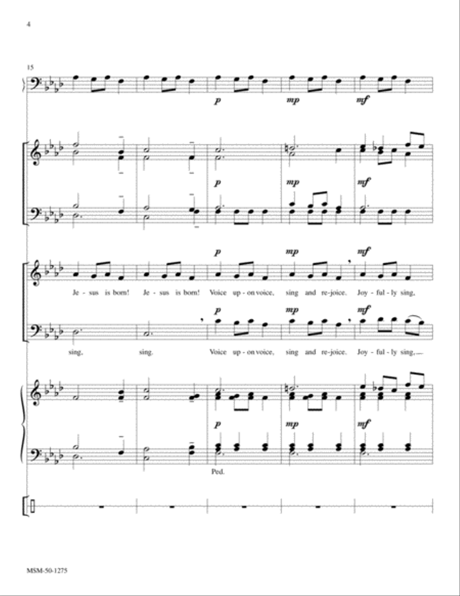 Joyfully Sing (Downloadable Full Score)