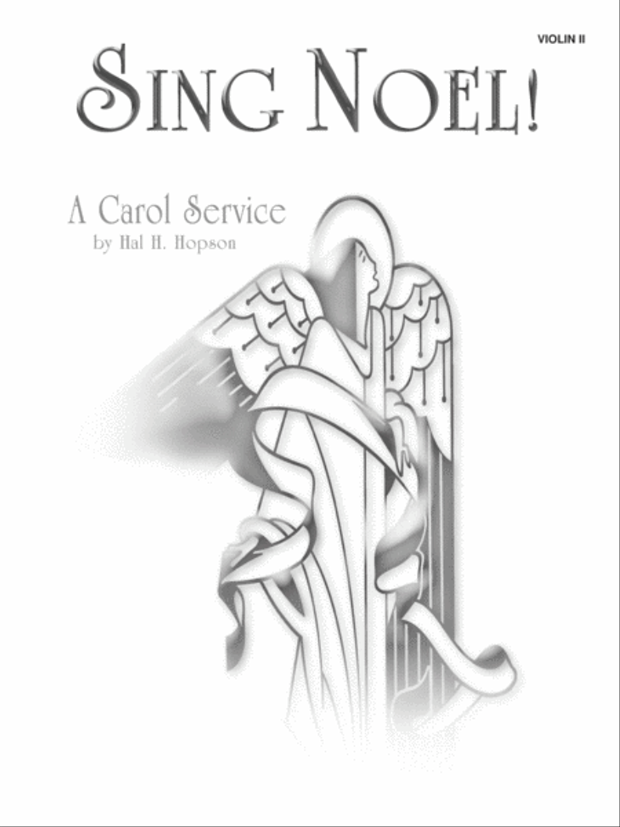 Sing Noel! (A Carol Service): 2nd Violin String Quartet scores gallery preview page 1