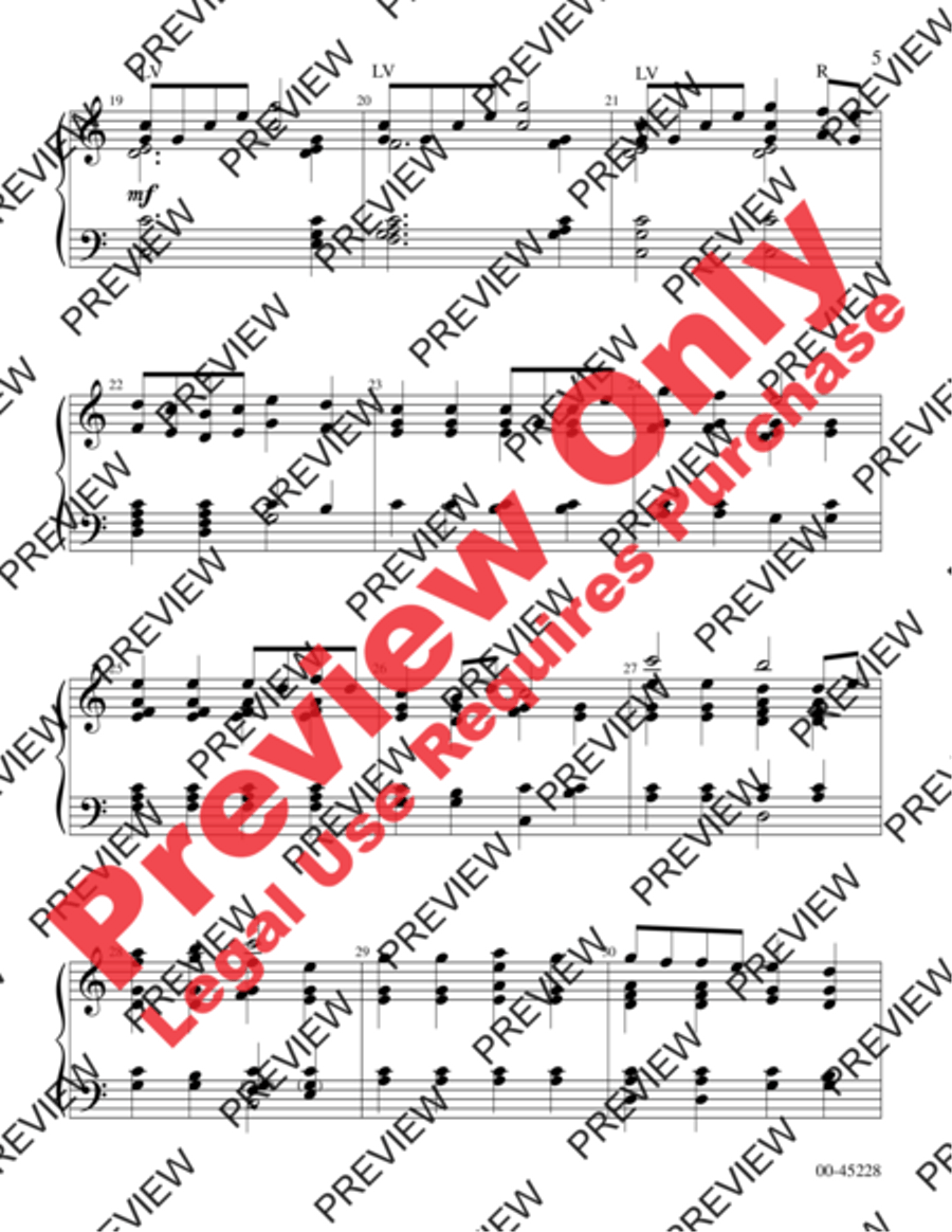 Take My Life and Let It Be Handbell Choir scores gallery preview page 5