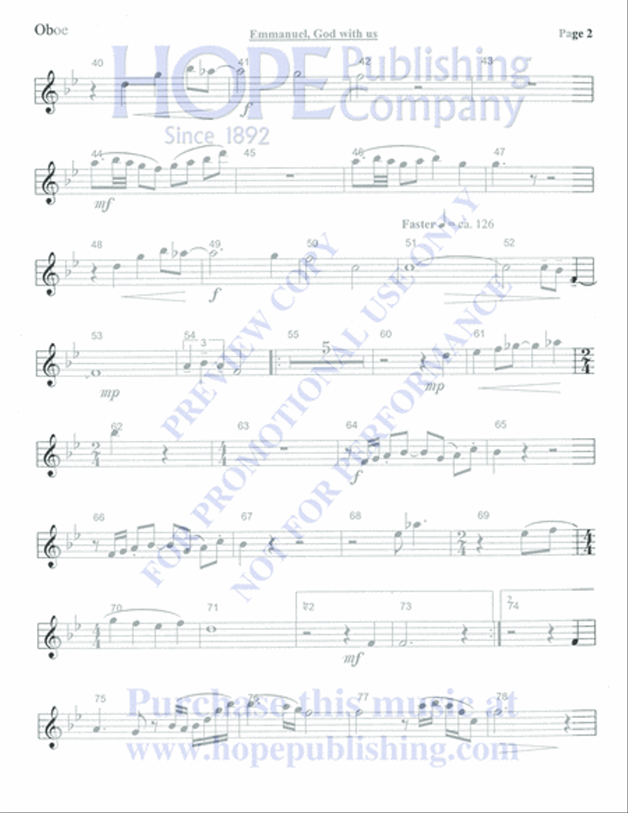 Emmanuel Emmanuel Orchestra scores gallery preview page 173