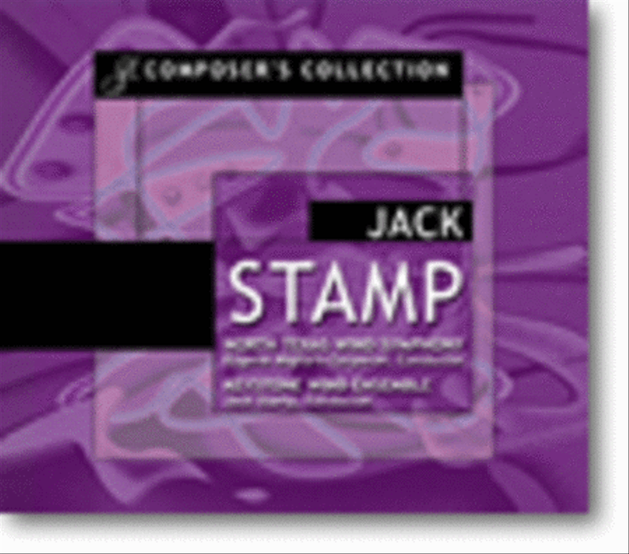 Composer's Collection: Jack Stamp CD scores gallery preview page 1