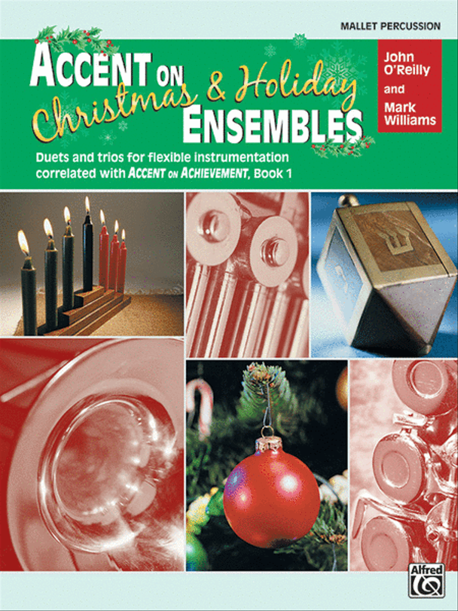 Accent on Christmas and Holiday Ensembles Concert Band scores gallery preview page 1