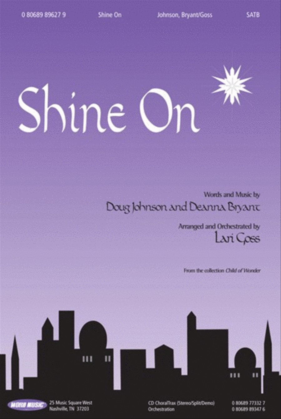 Shine On - Orchestration Choir scores gallery preview page 1