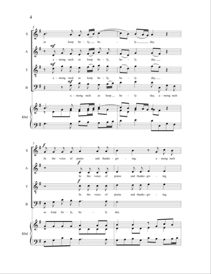In the Voice of Praise and Thanksgiving Choir scores gallery preview page 8