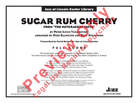 Sugar Rum Cherry (from The Nutcracker Suite)