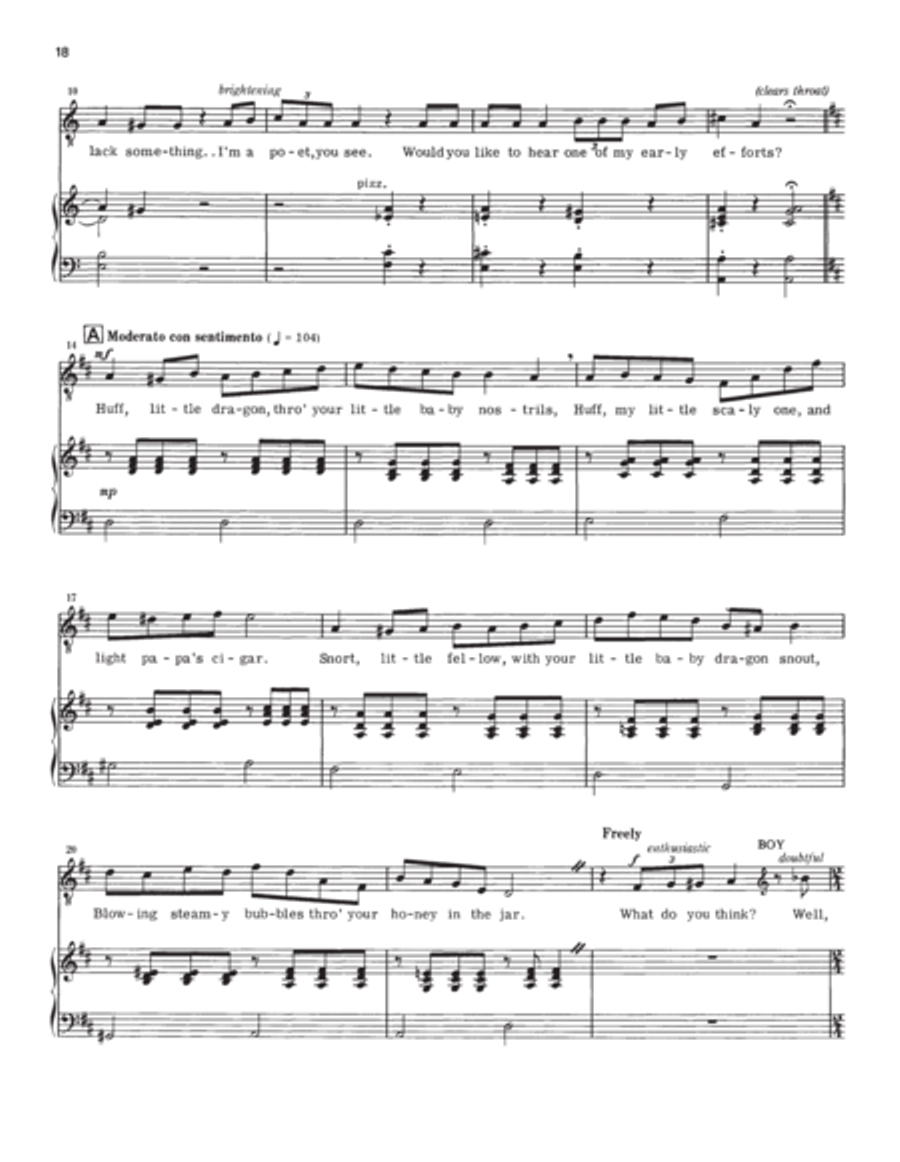 The Reluctant Dragon 4-Part scores gallery preview page 7