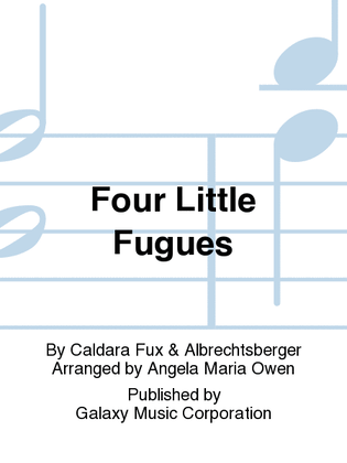 Four Little Fugues