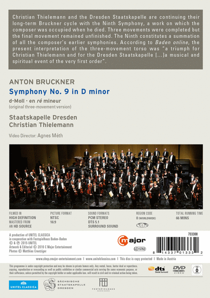 Bruckner: Symphony No. 9