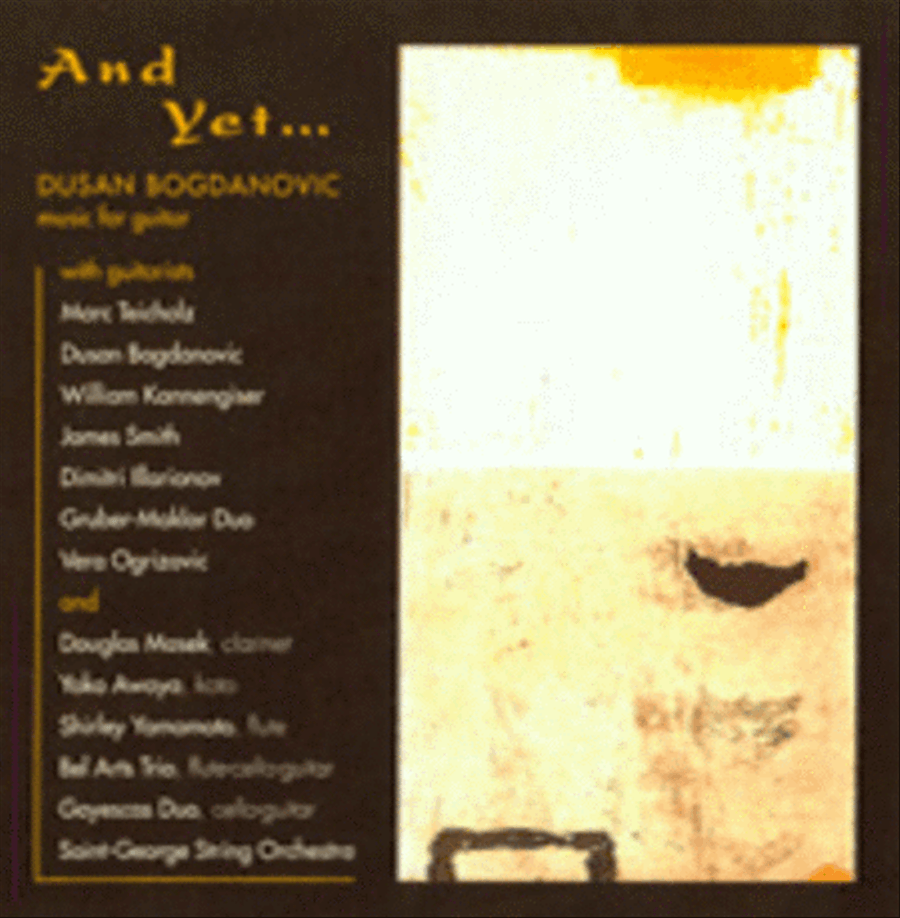And yet... CD scores gallery preview page 1