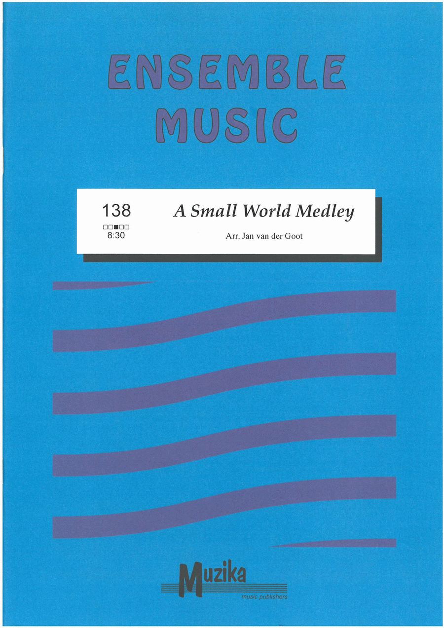 A Small World Medley Set of Parts scores gallery preview page 1