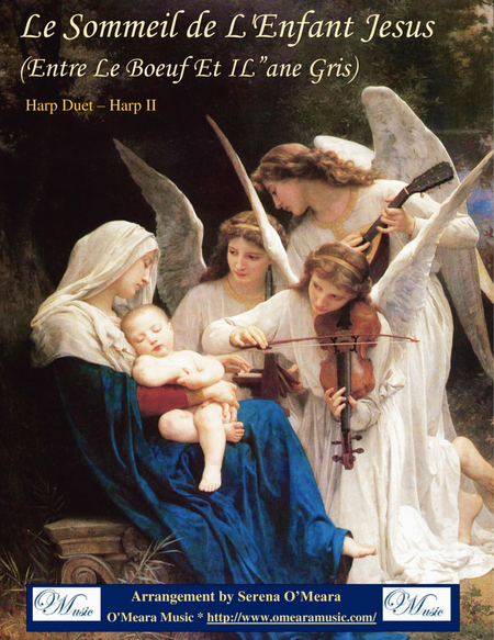 Le Sommeil de L'Enfant Jesus, Harp II image number null