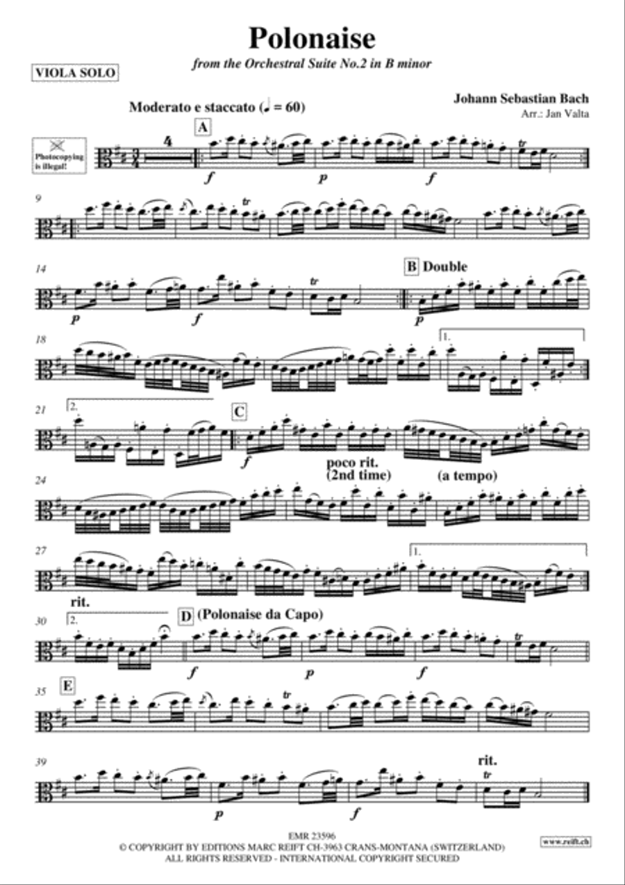 Polonaise Piano Accompaniment scores gallery preview page 2