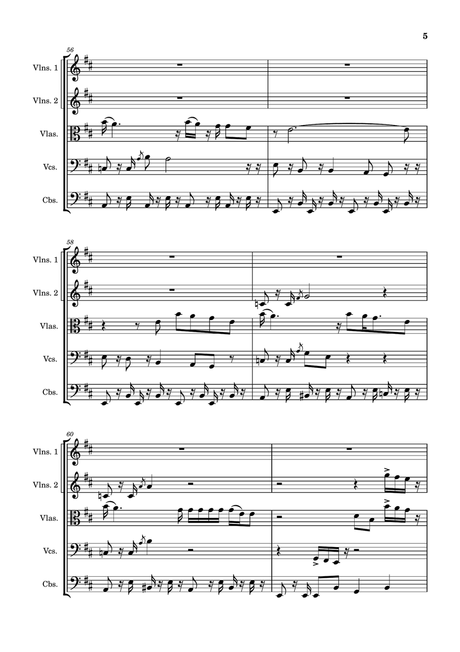 Bad Guy Bad Guy String Orchestra scores gallery preview page 5