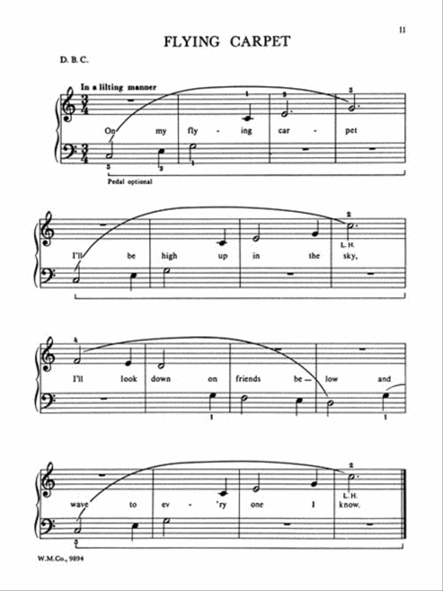 Accent on Solos Book 1 Accent on Solos Book 1 Piano Method scores gallery preview page 6