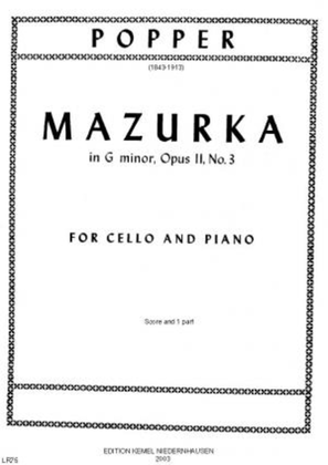 Mazurka in g minor