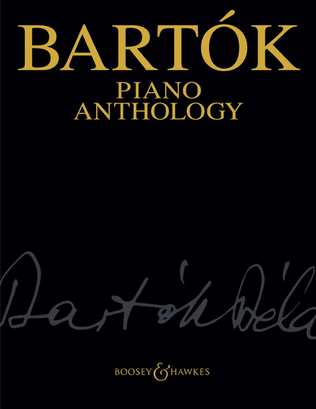 Book cover for Bartok Piano Anthology