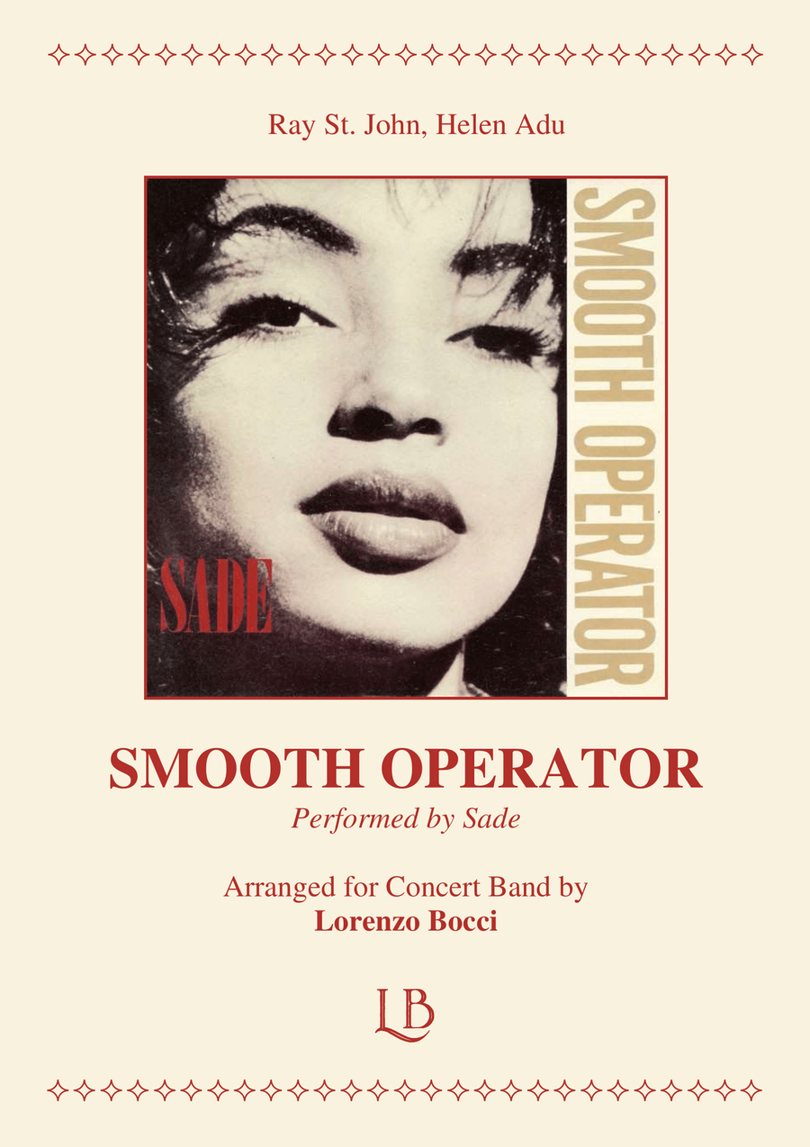 Smooth Operator Concert Band scores gallery preview page 1