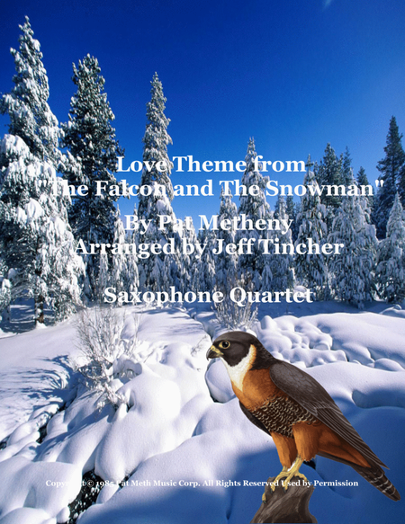 Love Theme From "the Falcon And The Snowman" image number null