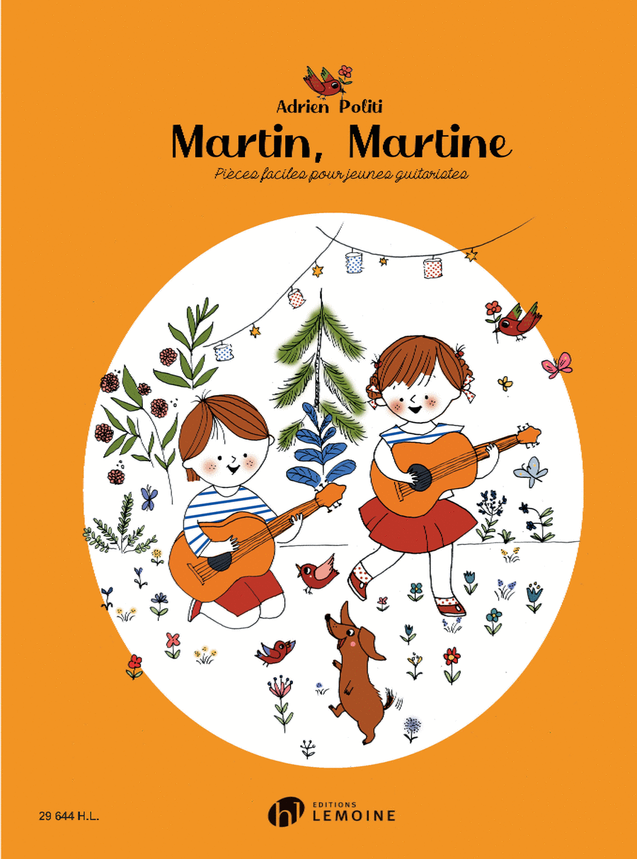 Martin, Martine