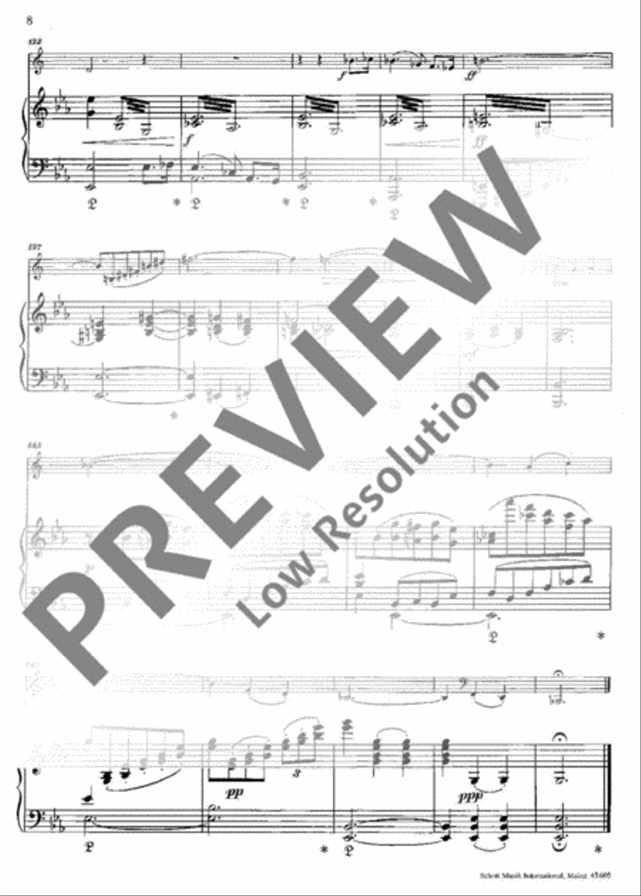 Notturno Horn scores gallery preview page 9
