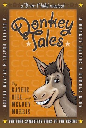 Book cover for Donkey Tales - Listening CD