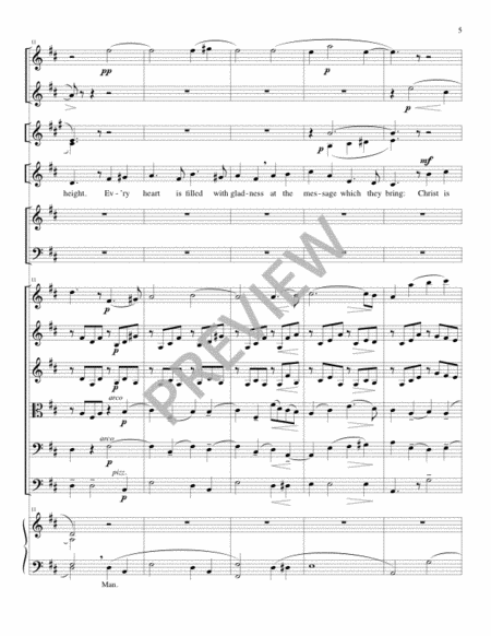 Weihnachten - Full Score and Parts