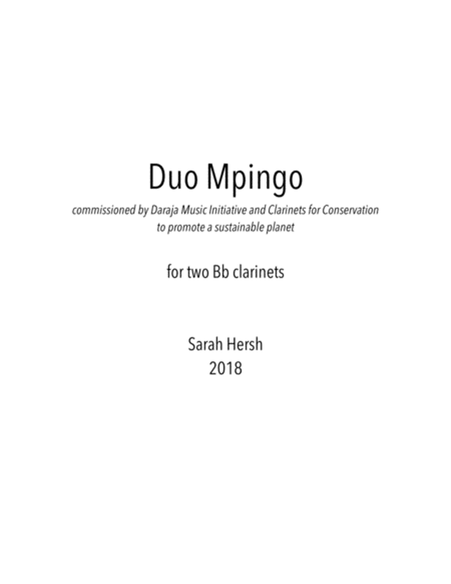 Duo Mpingo image number null