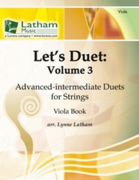 Let's Duet: Volume 3 - Viola Book image number null