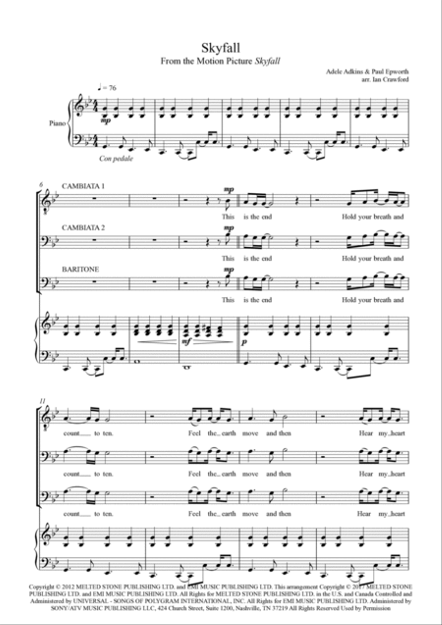Skyfall Skyfall TB scores gallery preview page 2