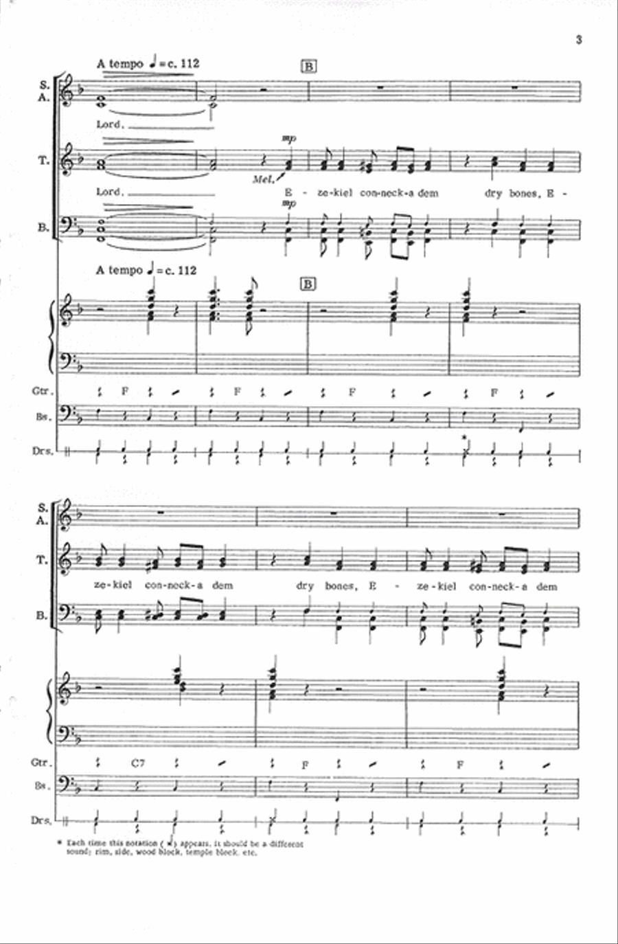 Dry Bones Dry Bones Divisi scores gallery preview page 3