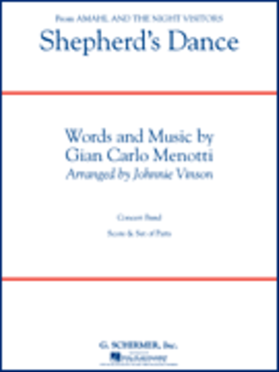 Shepherd's Dance Shepherd's Dance Orchestra scores gallery preview page 1