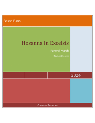 Hosanna in Excelsis - Funeral March - For Brass Band