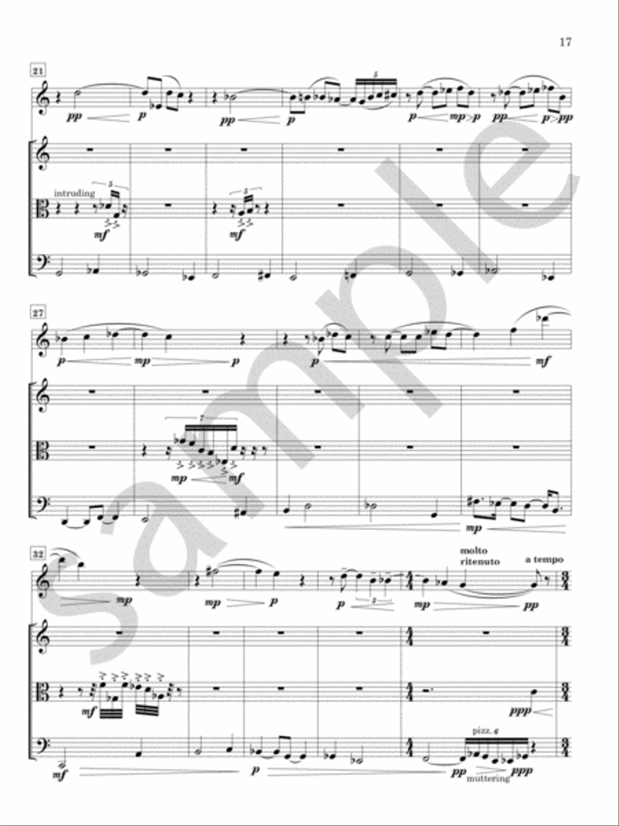 Oboe Quartet Chamber Music scores gallery preview page 9