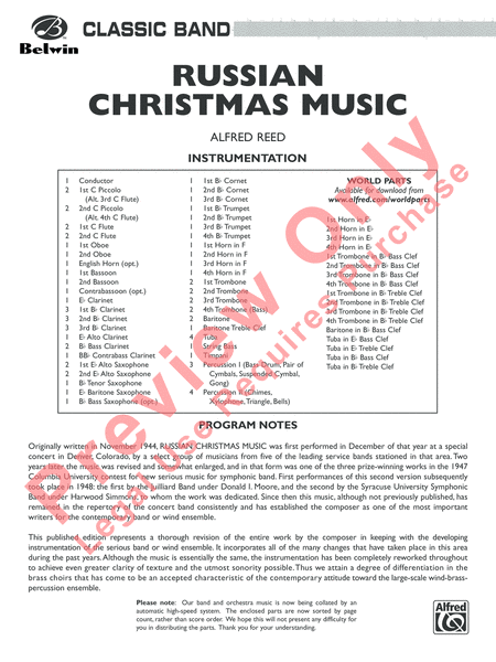 Russian Christmas Music image number null