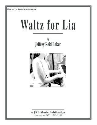 Book cover for Waltz for Lia