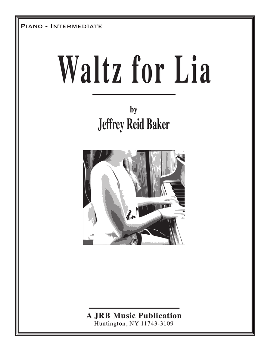 Book cover for Waltz for Lia