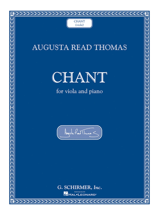 Book cover for Chant