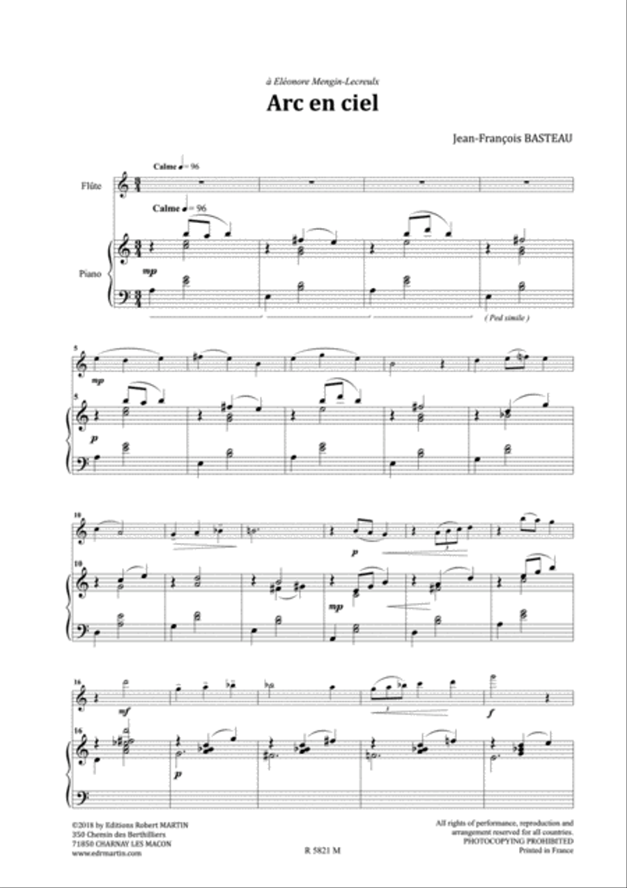 Souffle 1 Piano Accompaniment scores gallery preview page 2