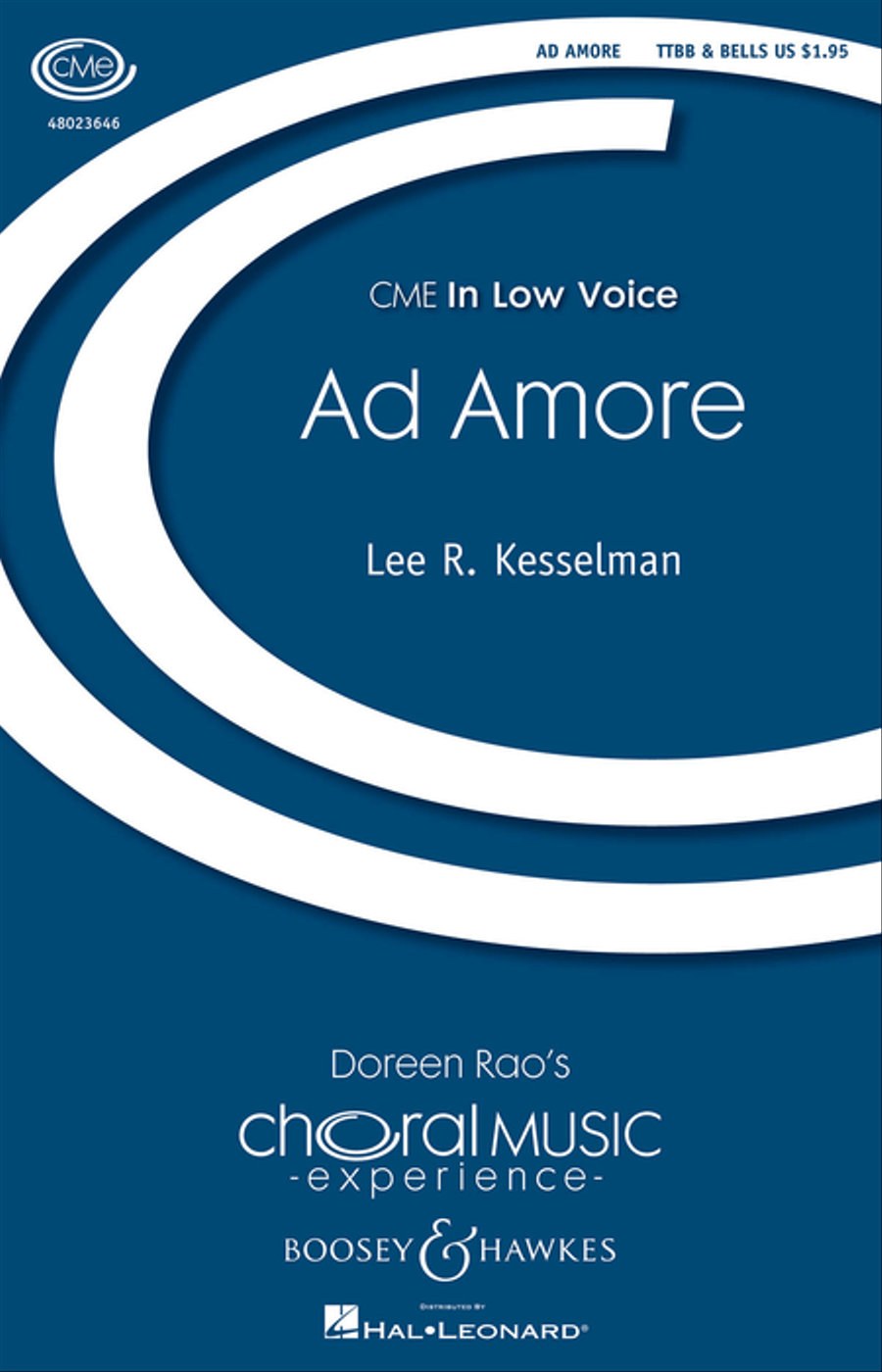 Ad Amore TTBB scores gallery preview page 1