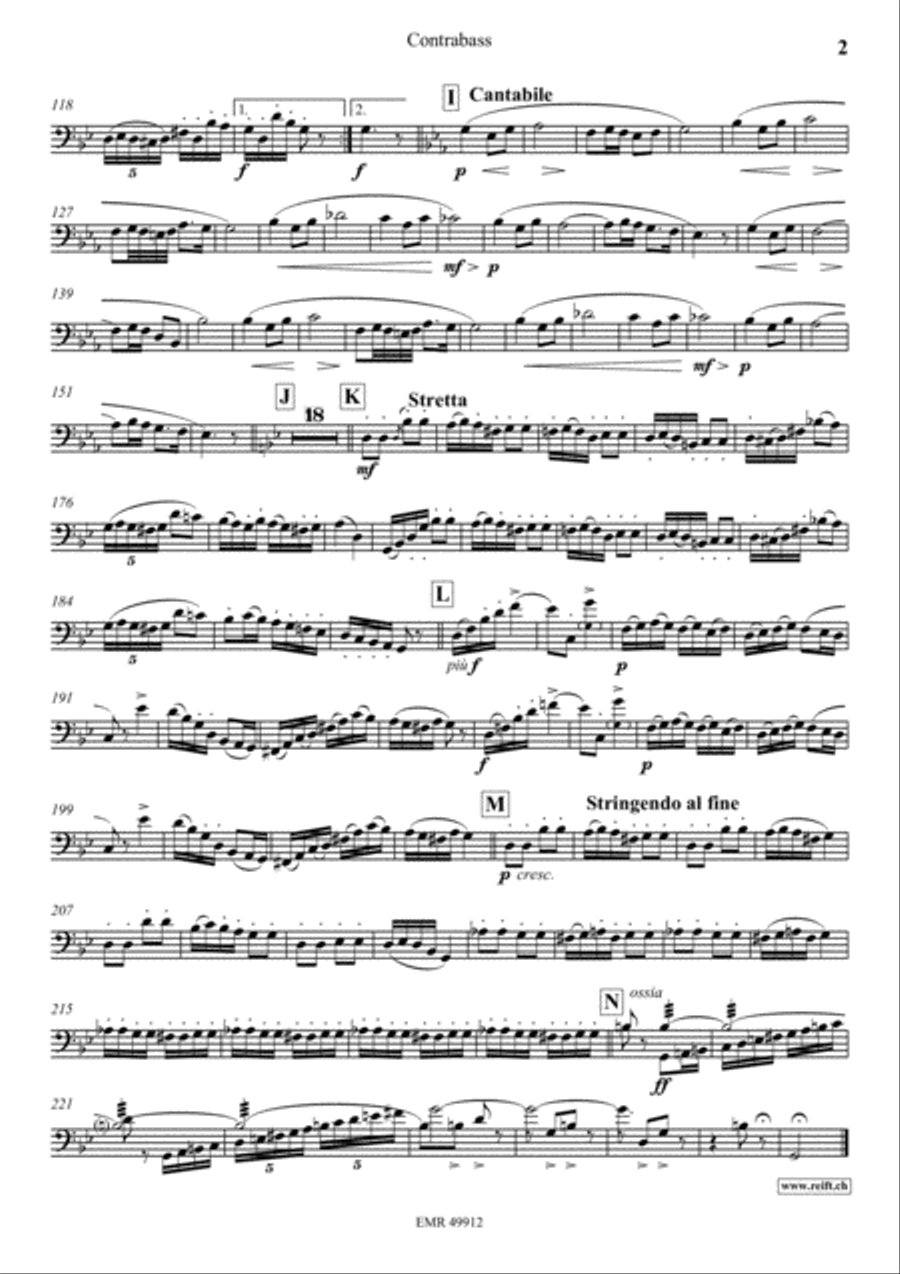 Russian Dance Double Bass scores gallery preview page 3