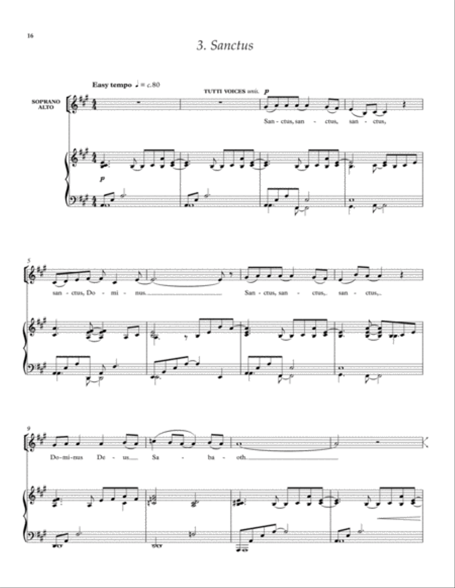 Samba Mass Samba Mass SSA scores gallery preview page 5