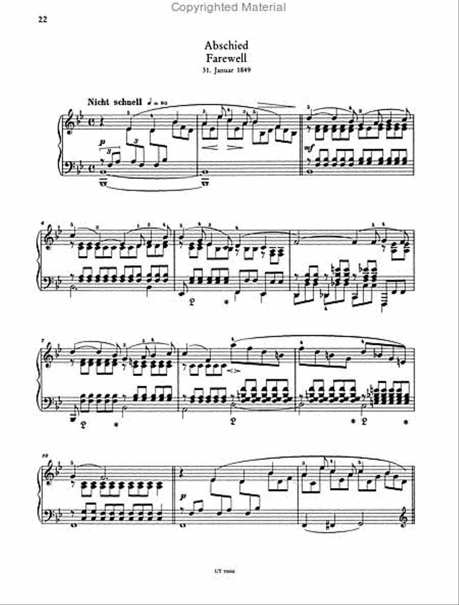 Forest Scenes Forest Scenes Chamber Music scores gallery preview page 4