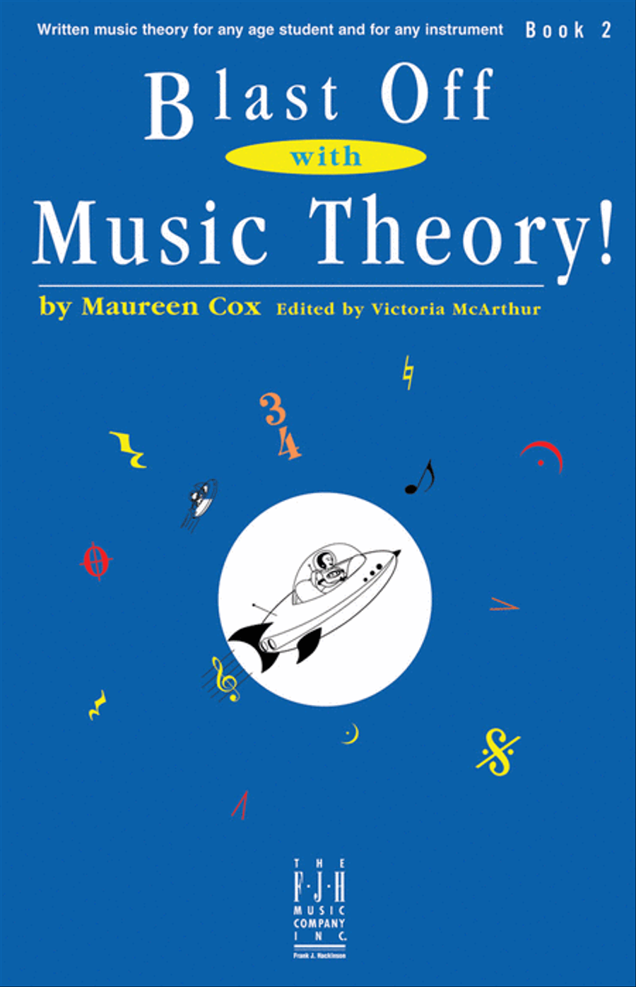 Blast Off with Music Theory! Book 2 Piano Method scores gallery preview page 2