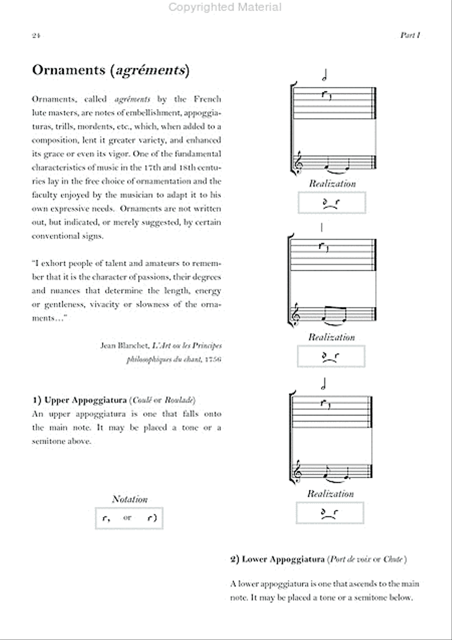 Method for the Baroque Lute. A practical guide for beginning and advanced lutenists Lute scores gallery preview page 5
