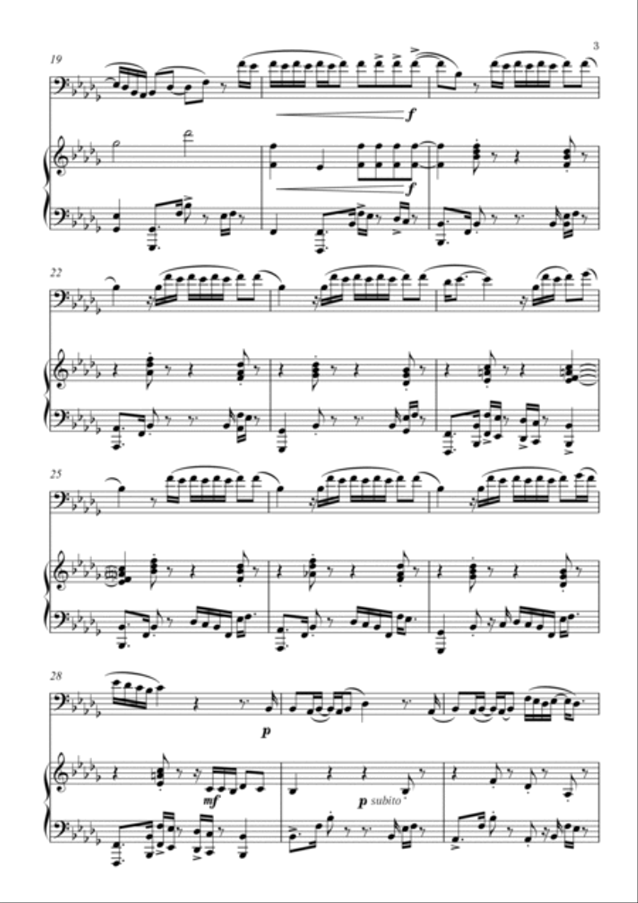 Lost Cause Small Ensemble scores gallery preview page 3