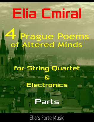 4 Prague Poems of Altered Minds - Parts