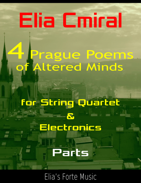 4 Prague Poems of Altered Minds - Parts image number null